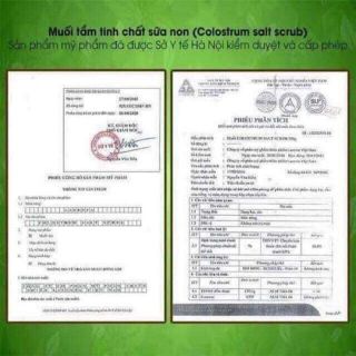 Muối tắm tinh chất sữa non L'asenta