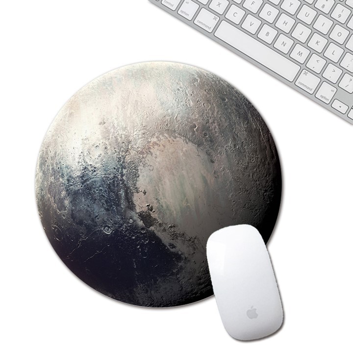 Miếng lót chuột hành tinh tròn chống trượt nhỏ gọn cho laptop máy tính Phặn Phặn