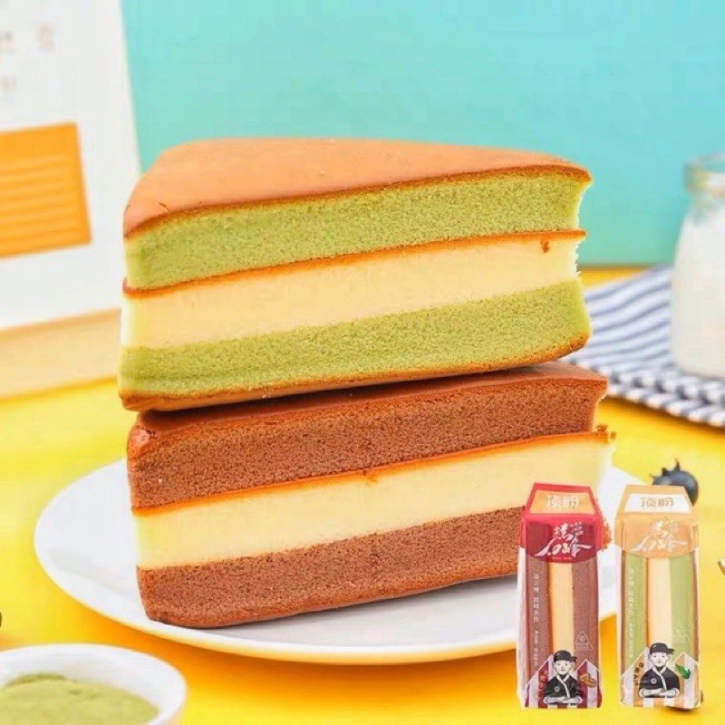 Bánh bông lan tam giác đầu bếp ( 1 cái 100gr)