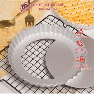 Khuôn nướng bánh tart nhôm đế rời