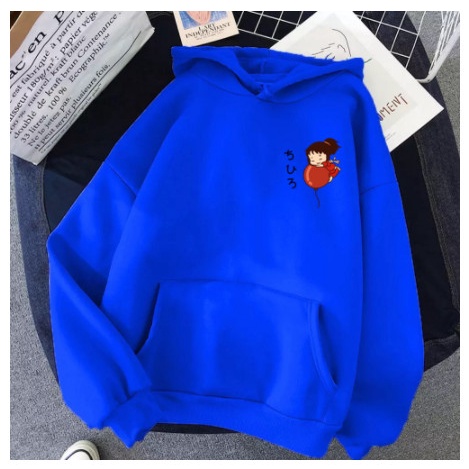 *ÁO HOODIE UNISEX NAM NỮ   IN HÌNH CÔ BÉ ÔM TRÁI TIM SIÊU CUTE