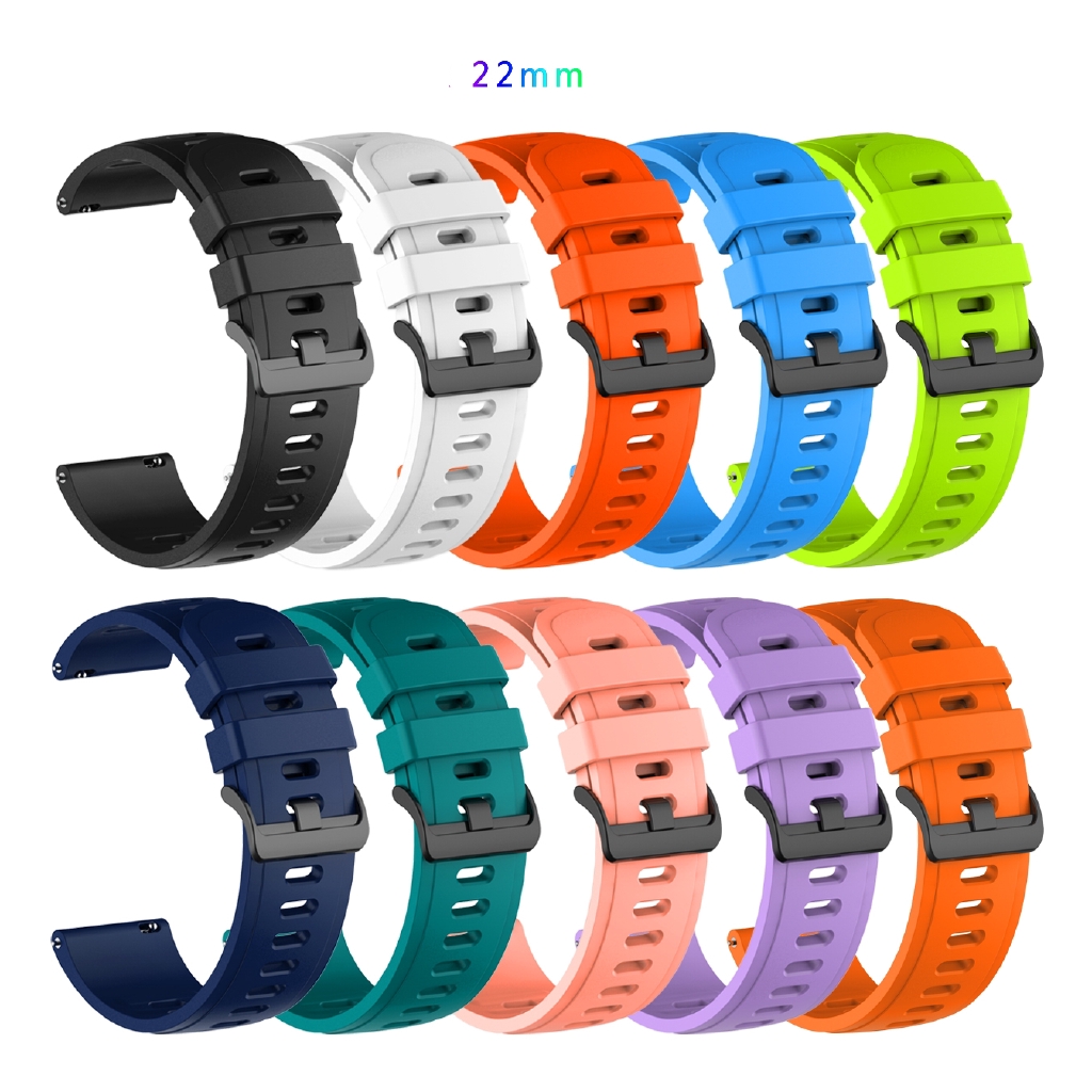 Dây Đeo Silicon Cho Đồng Hồ Thông Minh Fossil gen 5