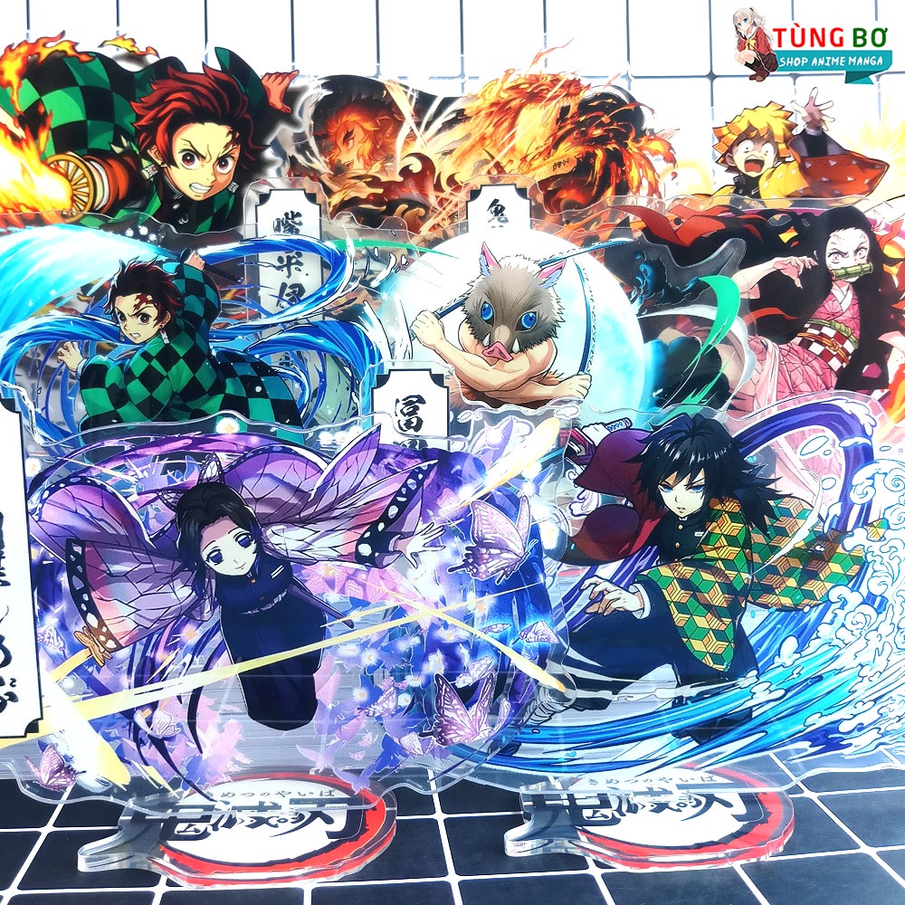 Tượng Mica Anime Kimetsu no Yaiba