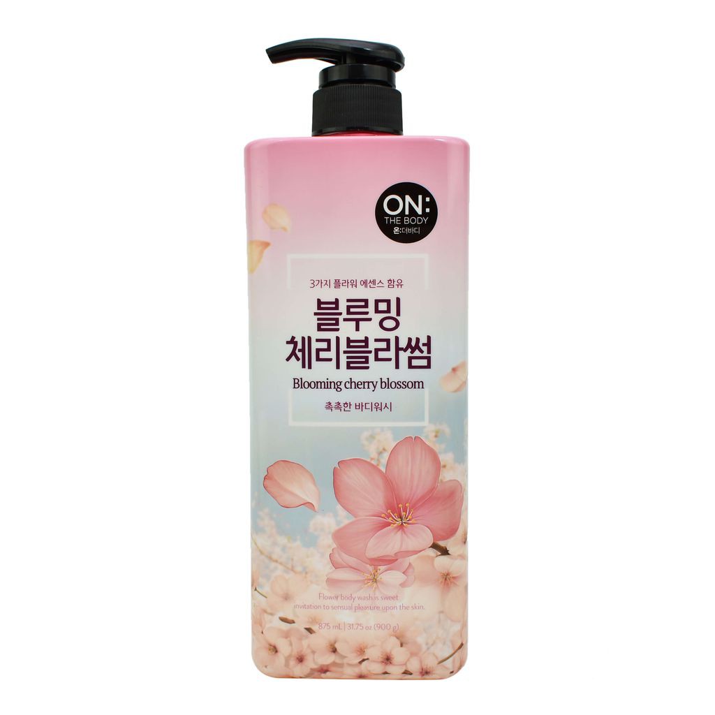 ( CHAI 900 ML)Sữa tắm On the Body tinh chất hương hoa HÀN QUỐC` | BigBuy360 - bigbuy360.vn