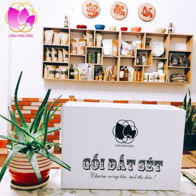 Gối Thảo Dược Từ Thảo Mộc, Đất Sét, Hỗ Trợ Giải Độc Cơ Thể, Giảm Đau Mỏi Vai Gáy, Cải Thiện Giấc Ngủ, Làm Ấm Tay Chân
