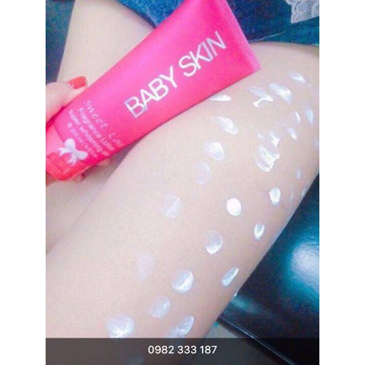 BODY SIÊU TRẮNG BABY PINK SKIN ( CHÍNH HÃNG )