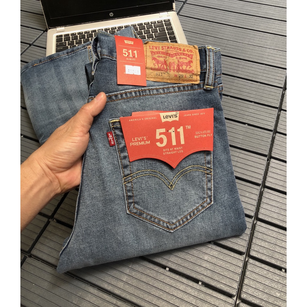 Quần Jeans dài nam,form ống đứng,chất vải co dãn,ống quần 17-19cm,made in cambodia T01081