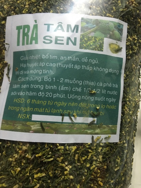 TRÀ TÂM SEN giúp cải thiện giấc ngủ ( Hàng cao cấp)