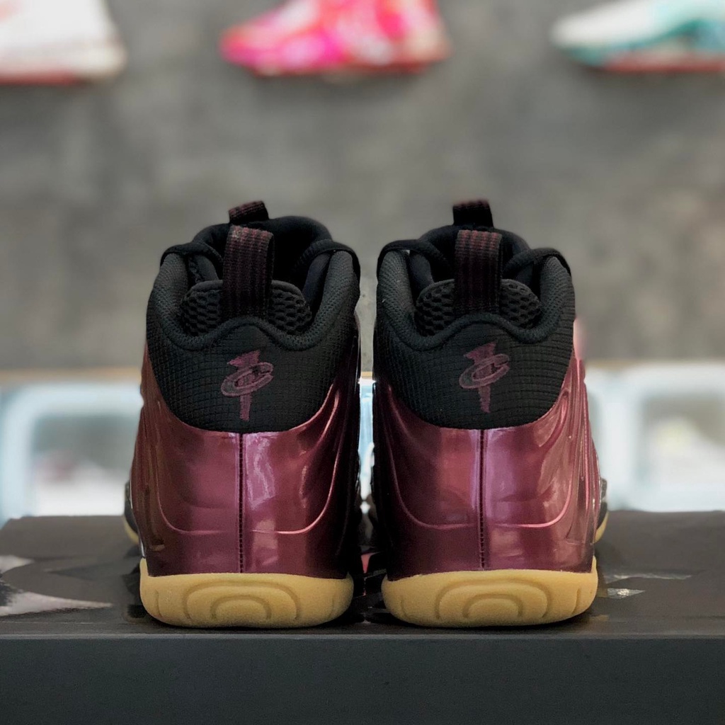 Giày chính hãng Nike Air Foamposite One 'Maroon' - 644791 600