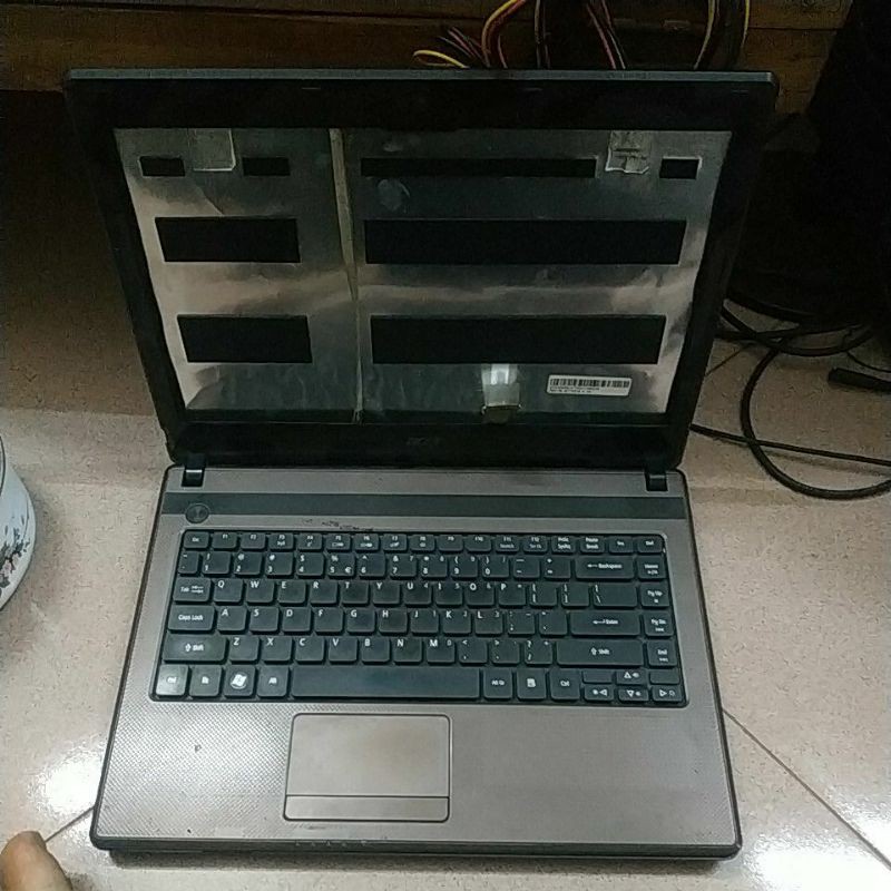 Xác laptop acer 4552