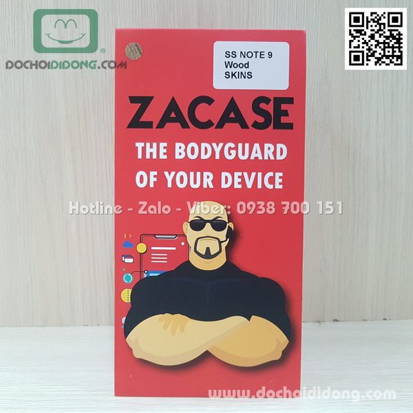 Miếng dán skin Samsung Note 9 Zacase