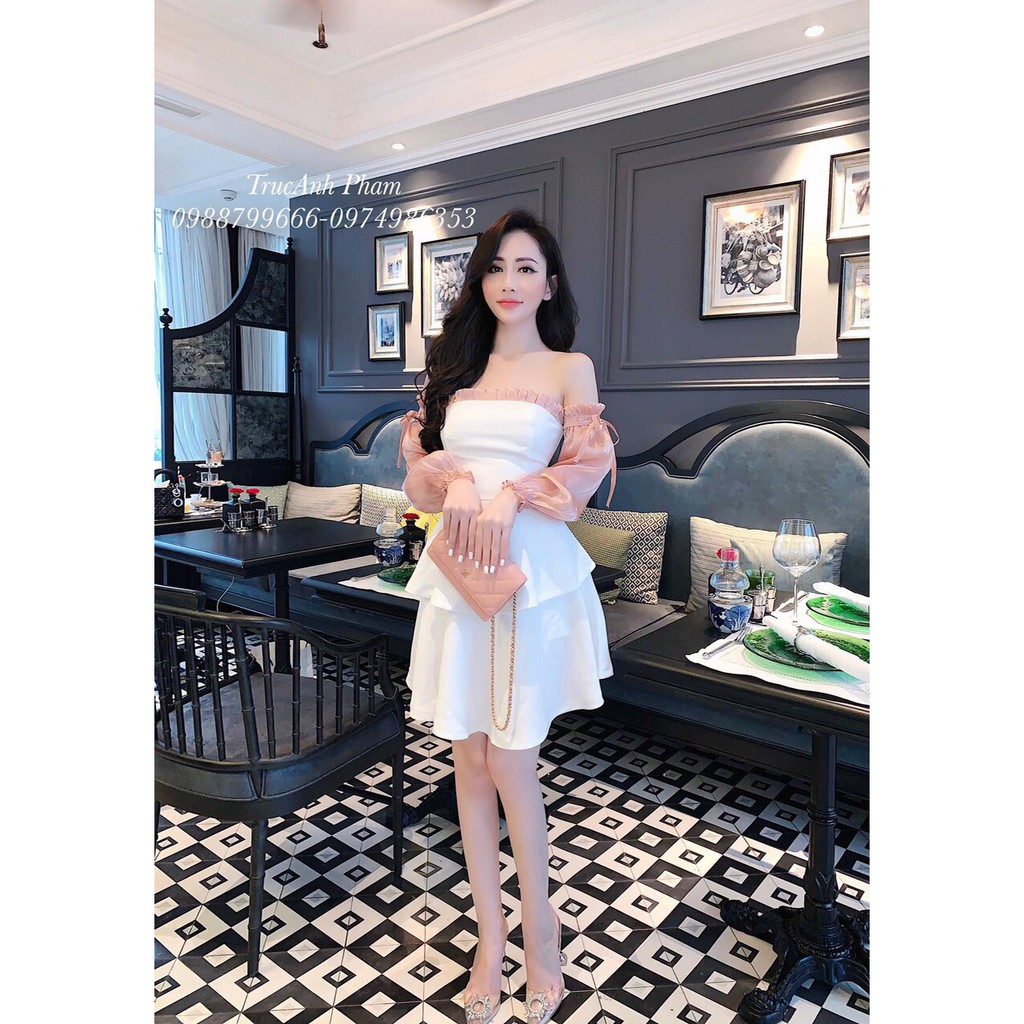 Đầm cúp ngực dự tiệc cao cấp