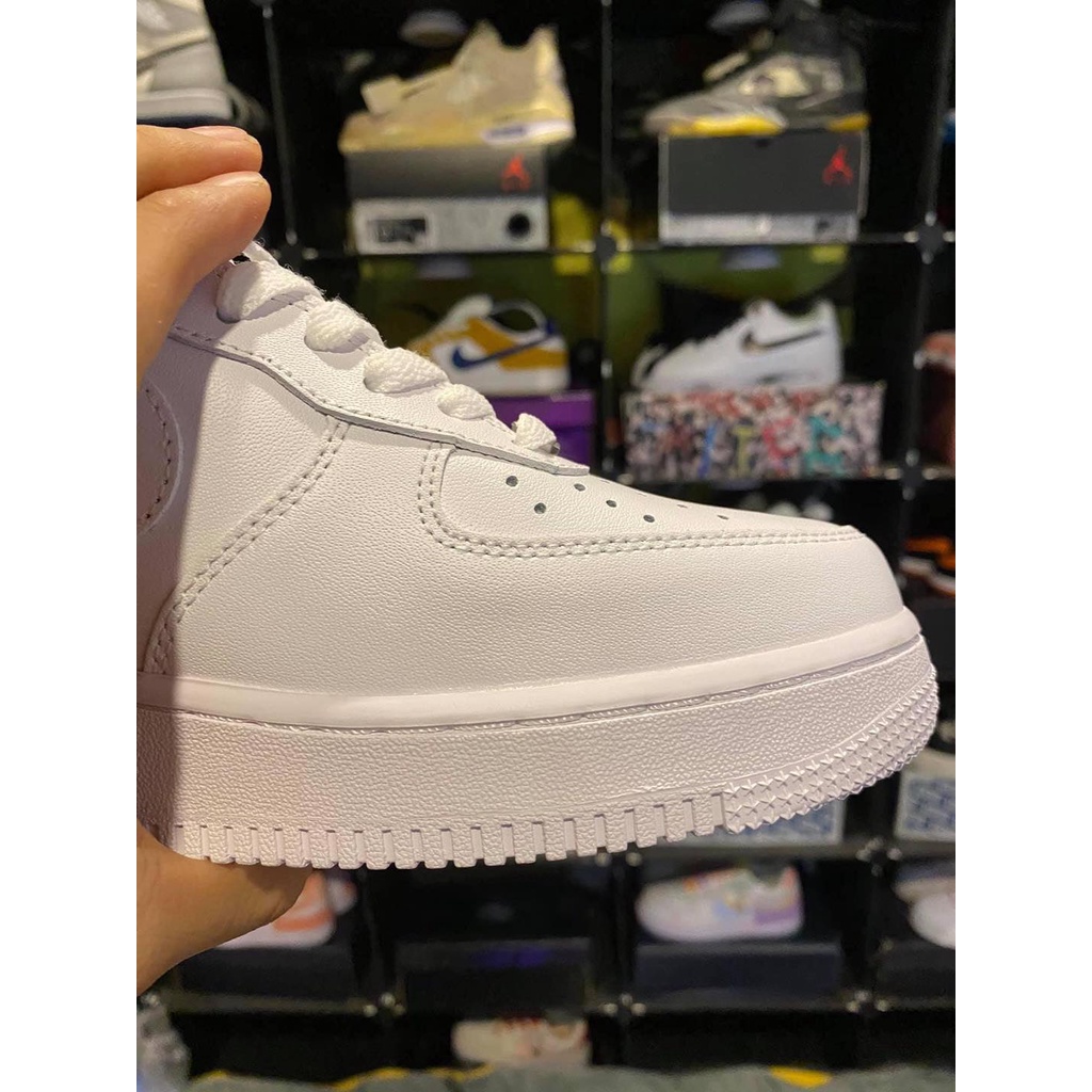 Giày nike air force 1 màu trắng , Giày thể thao sneaker nữ nam bản đẹp TC Sneaker2