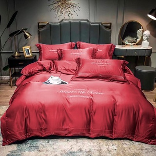 Set chăn ga  lụa dream city home nhập khẩu