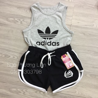 Set ba lỗ + quần tập