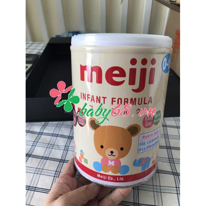 Sữa Meiji số 0, 9 800g ( nhập khẩu chính hãng nhật)