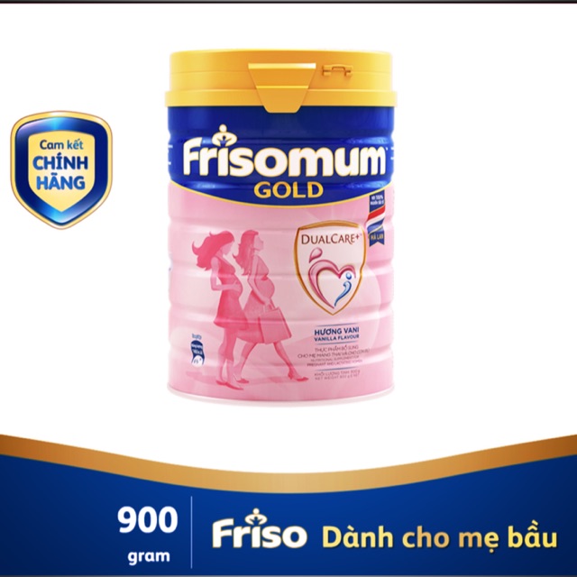 Sữa bầu Frisomum 900g