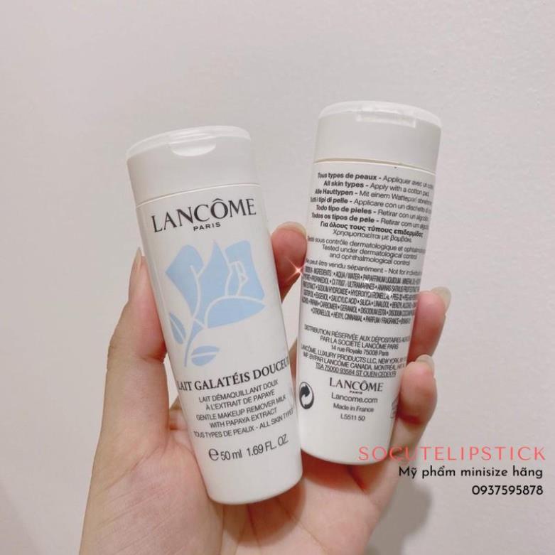 Sữa Tẩy trang Lancome Lait Galateis Douceur 50ml