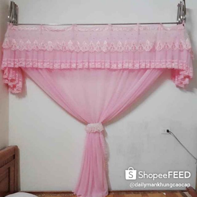 Màn Xếp Cao Cấp ( Chỉ Có Màn Chưa Bao Gồm Khung)