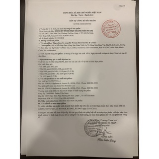 Sữa Tăng Cơ Rule 1 Protein 5lbs - 76 lần dùng