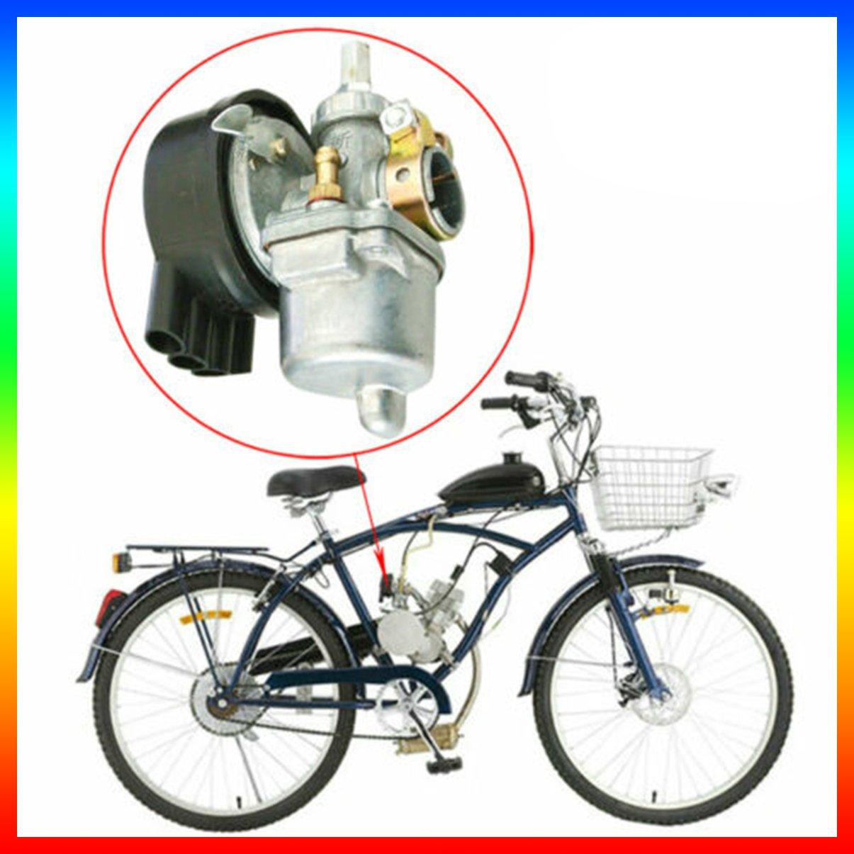 1 Bộ Chế Hòa Khí Cho Xe Mô Tô 49cc 60cc 66c 80cc 2 Stroke