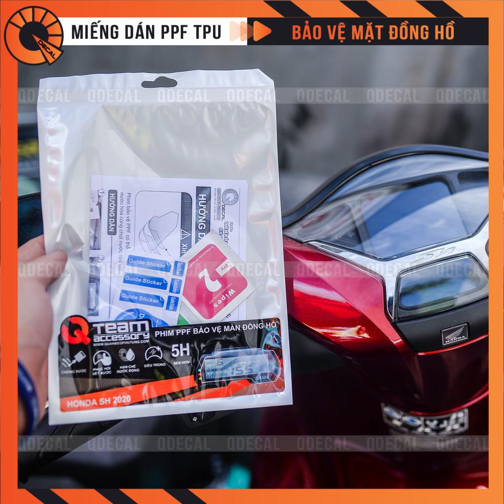 Miếng dán PPF bảo vệ đồng hồ xe SH các đời