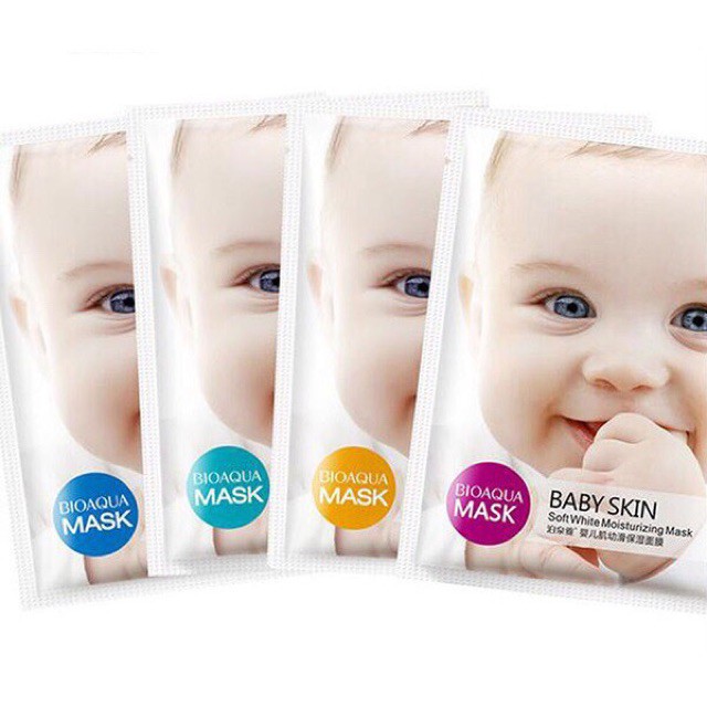 Mặt Nạ Giấy BIOAQUA BaBy Skin Mask