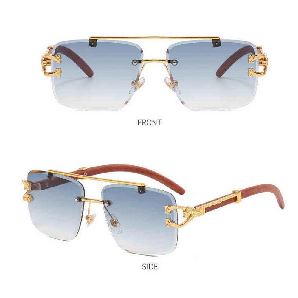 ESPO Kính Mát Gọng Vuông Chống Tia UV