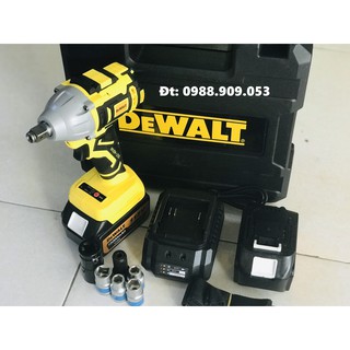 Máy siết bulong-máy bắn vít dewalt 118v không chổi than pin chuẩn 10 cell