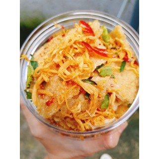 CƠM CHÁY LẮC KHÔ GÀ