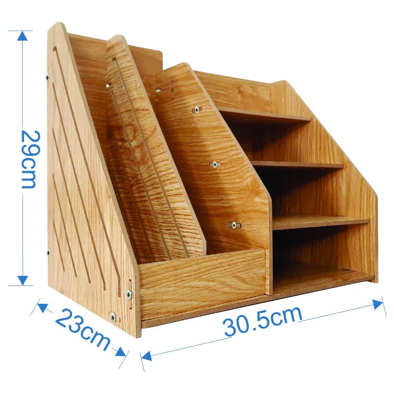 Kệ hồ sơ, Kệ đựng đồ văn phòng đa năng KS05