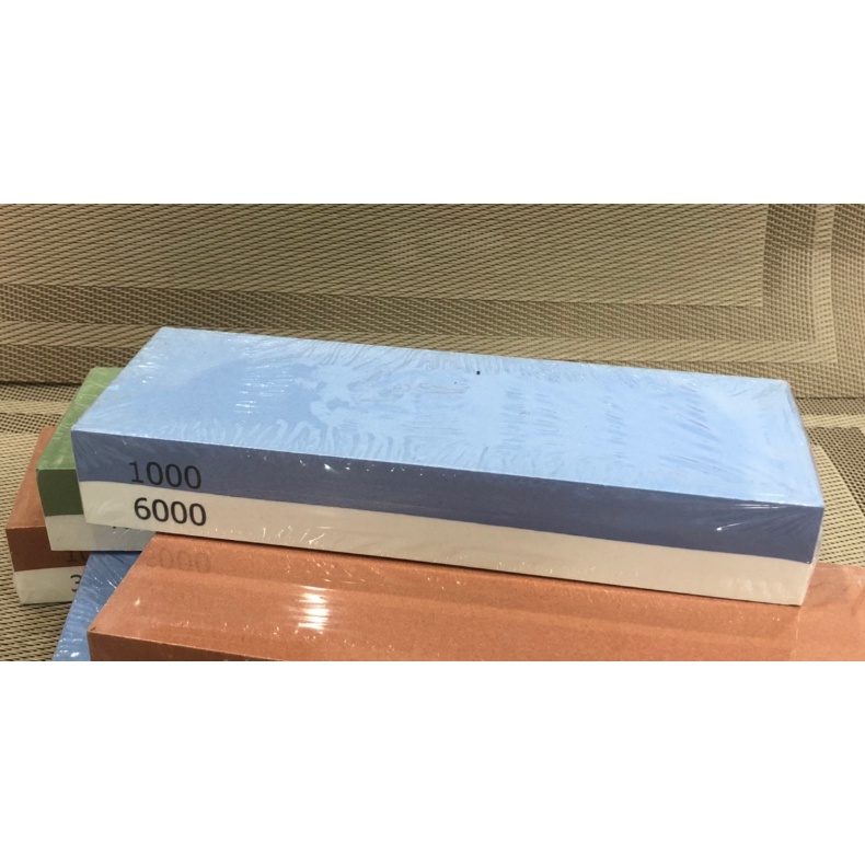 Đá Mài Dao Nhật Bản 2 Mặt Siêu Sắc, Độ Mịn 1000 Đến 10000 Dụng Cụ Mài Dao Kéo Dao Chuyên Nghiệp