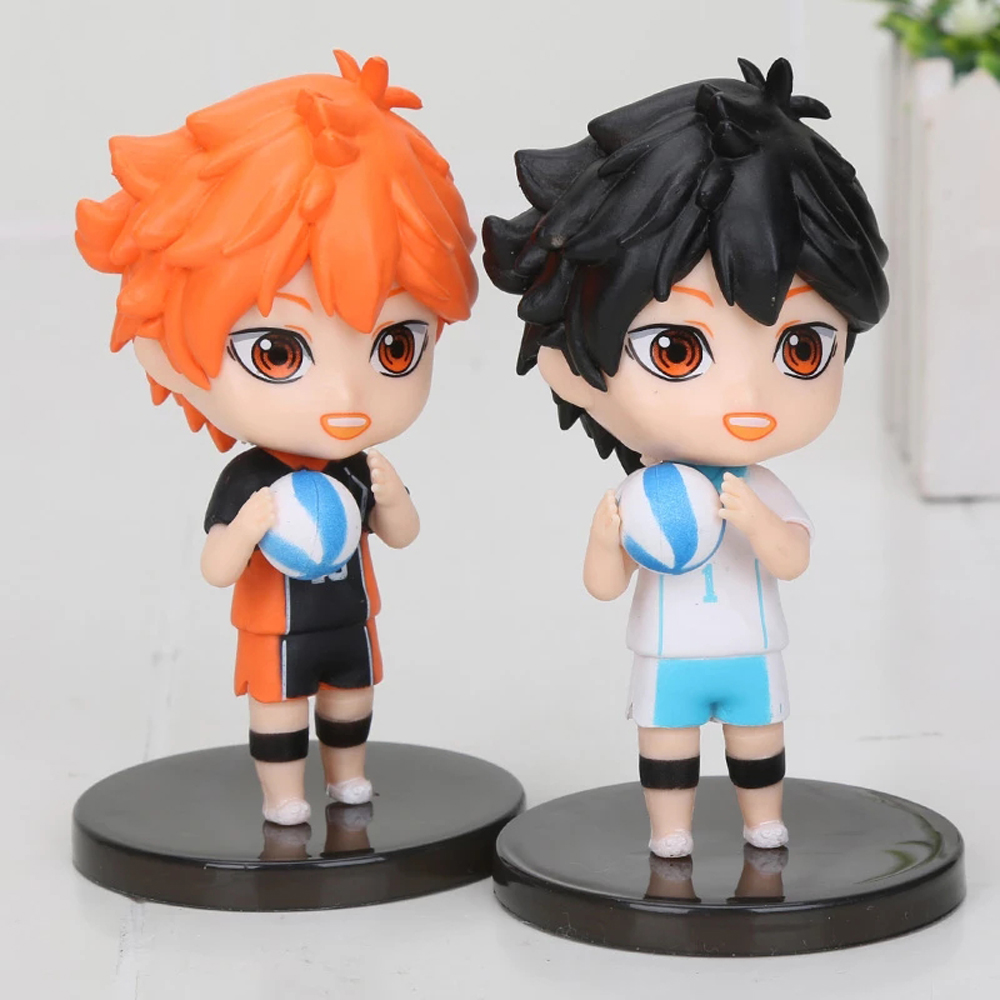 Set 4 Mô Hình Đồ Chơi Các Nhân Vật Trong Phim Hoạt Hình Nhật Bản 10cm