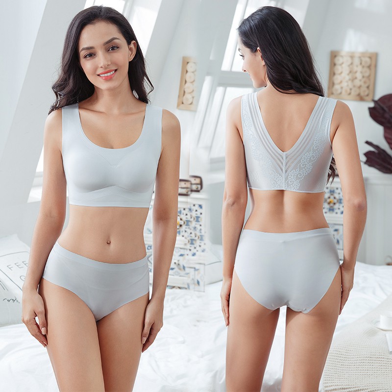 Áo Ngực Thể Thao Không Đường May Có Đệm Nâng Ngực Gợi Cảm | BigBuy360 - bigbuy360.vn