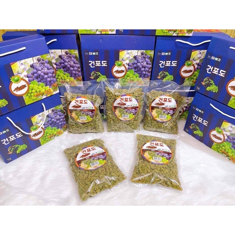 700g Nho Khô Hàn Quốc Thượng Hạng Chính Hãng