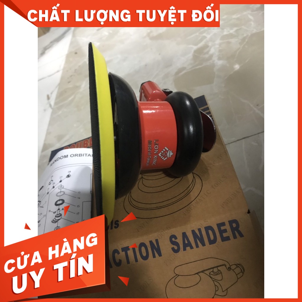 xả kho Máy chà nhám lion king phi 150 - Lion king