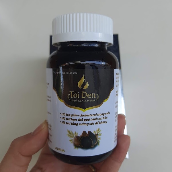 Viên uống tỏi đen - Hộp 30 viên