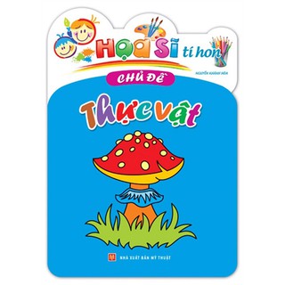 Sách: Tô Màu Họa Sĩ Tí Hon (Túi 6 Cuốn)