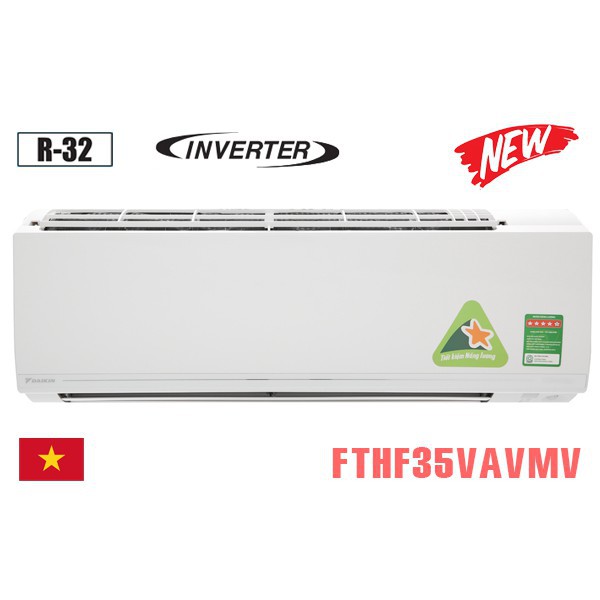 Điều hòa Daikin 2 chiều 12000Btu inverter FTHF35VAVMV