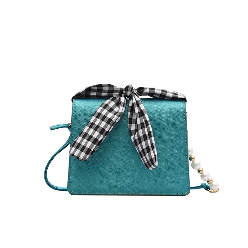 Túi đeo vai IELGY đính thắt nơ kiểu dáng độc đáo thời trang cho nữ