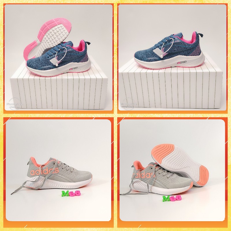 Giày thể thao nữ giày sneaker nữ chạy bộ Phuong Linh 86 dễ phối đồ thích hợp đi chơi thể dục thể thao M1