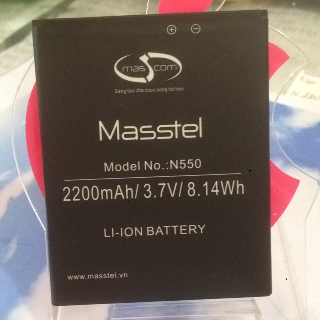 Pin MASSTEL N550 cao cấp