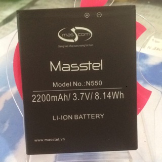 Pin masstel n550 cao cấp