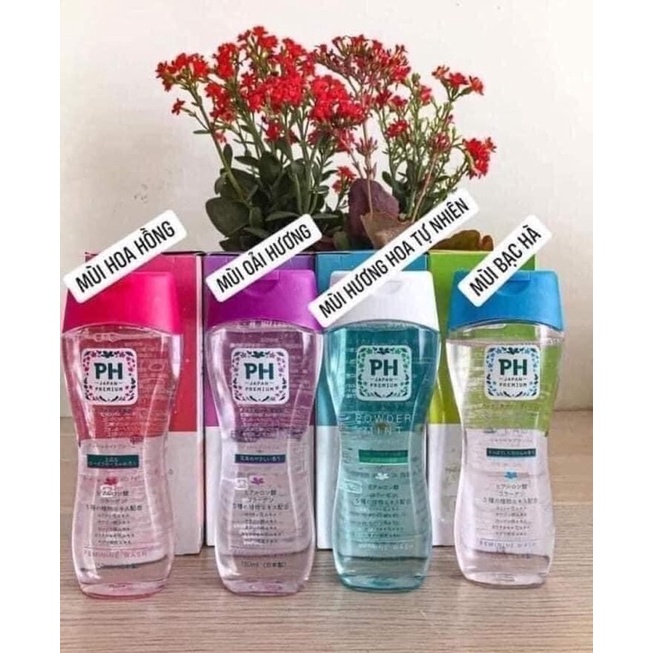 Dung dịch vệ sinh phụ nữ PH Care 150ml Nhật Bản