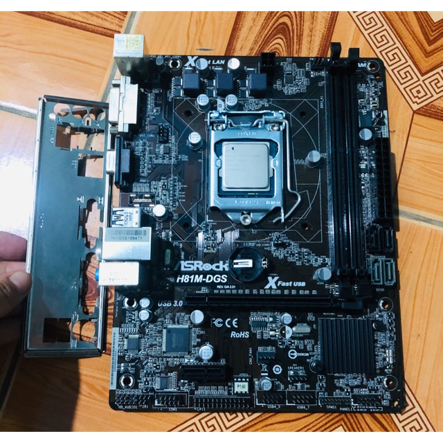 Combo main H81+cpu i3 41X0