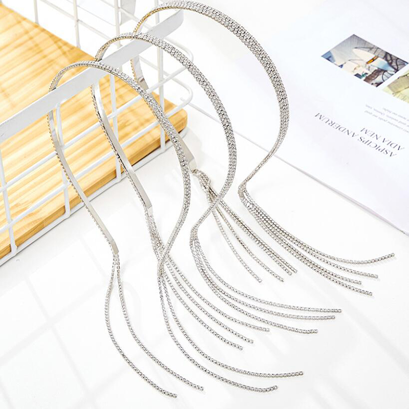 1 Băng Đô Đính Đá Thời Trang Nữ Tính