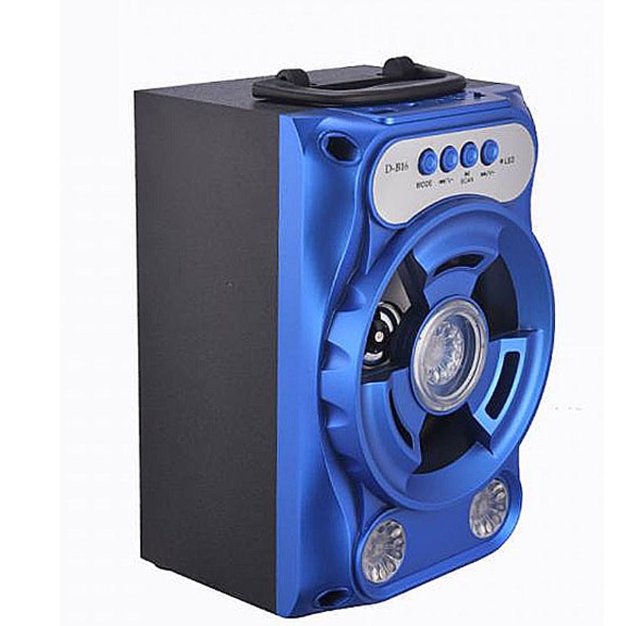 Loa bluetooth xách tay H.S.L.H âm thanh tuyệt đỉnh có đèn led 2021