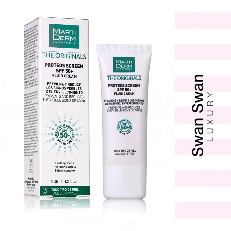 Kem Chống Nắng Phòng Chống Nám Lão Hoá Da Marti Derm 40ml