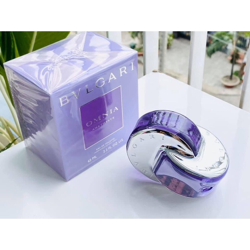 Nước hoa nữ Bvlgari Omnia Amethyste EDT 65ml