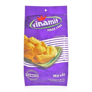 Thùng 20 Gói Mít Sấy 210gr Vinamit